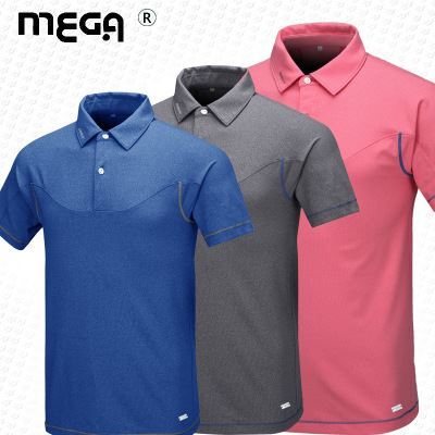 高爾夫服裝 高爾夫服裝 夏季 男裝短袖t恤 高爾夫polo衫防紫外線戶外運動服飾圖片|高爾夫服裝 高爾夫服裝 夏季 男裝短袖t恤 高爾夫polo衫防紫外線戶外運動服飾產品圖片由深圳市展鴻體育用品公司生產提供-