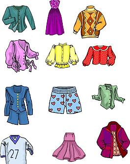 矢量圖衣服圖片_矢量圖衣服素材_矢量圖衣服模板免費下載