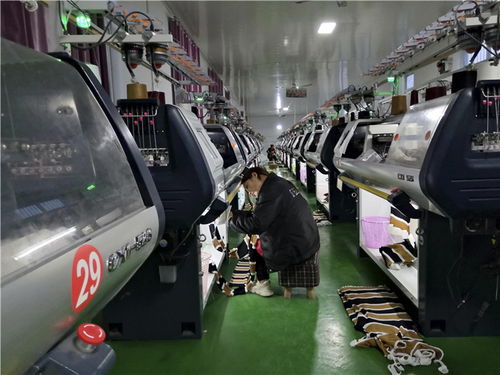 河南葉縣 鄉(xiāng)村制衣作坊做起了 國際生意