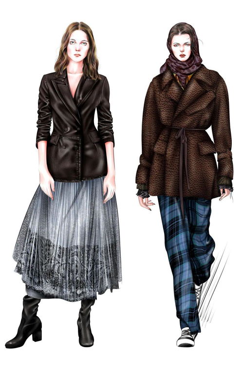 暑假網課魔訓 電腦服裝效果圖技法精品課程，導師團手把手助你起飛